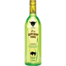 Bak's Bison Grass Vodka 750ml 
