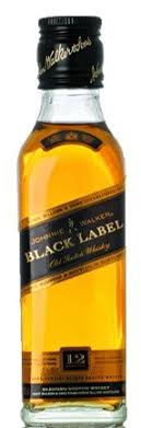 Johnnie Walker Black Label Blended Scotch Whisky 200ml