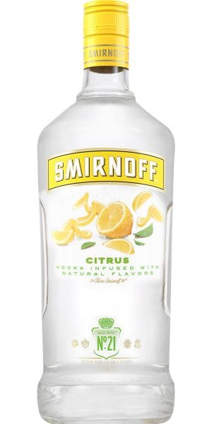 Smirnoff Citrus 1.0L