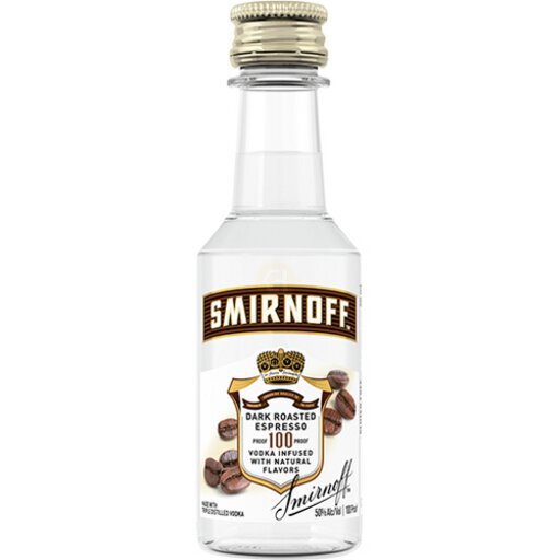 Smirnoff Espresso 100 Proof 50ml