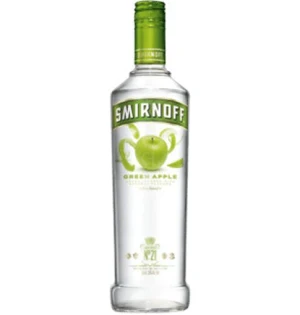 Smirnoff Green Apple 1.0L
