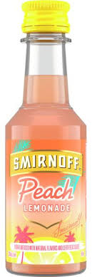 Smirnoff Peach Lemonade 50ml 