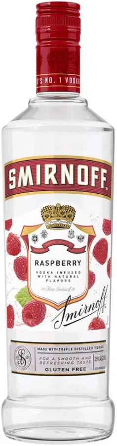 Smirnoff Raspberry 1.0L 