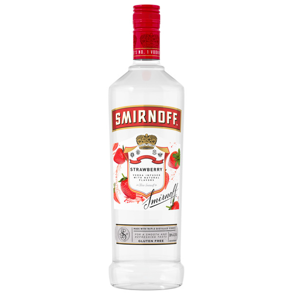 Smirnoff Strawberry 1L