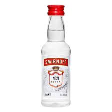 Smirnoff Vodka 50ml 