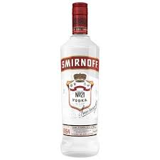 Smirnoff Vodka 750ml 