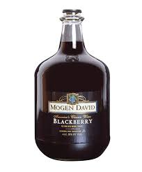 Mogen David Blackberry 3L