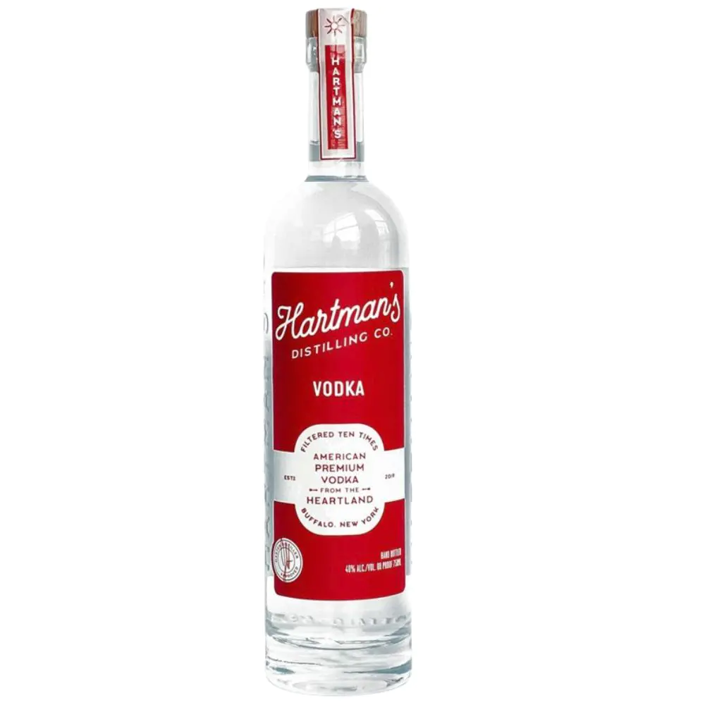 Hartman's Distilling Co. Vodka 750ml