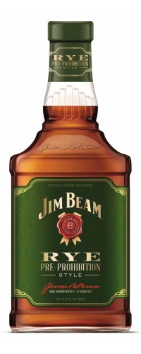 Jim Beam Rye 1.0L 