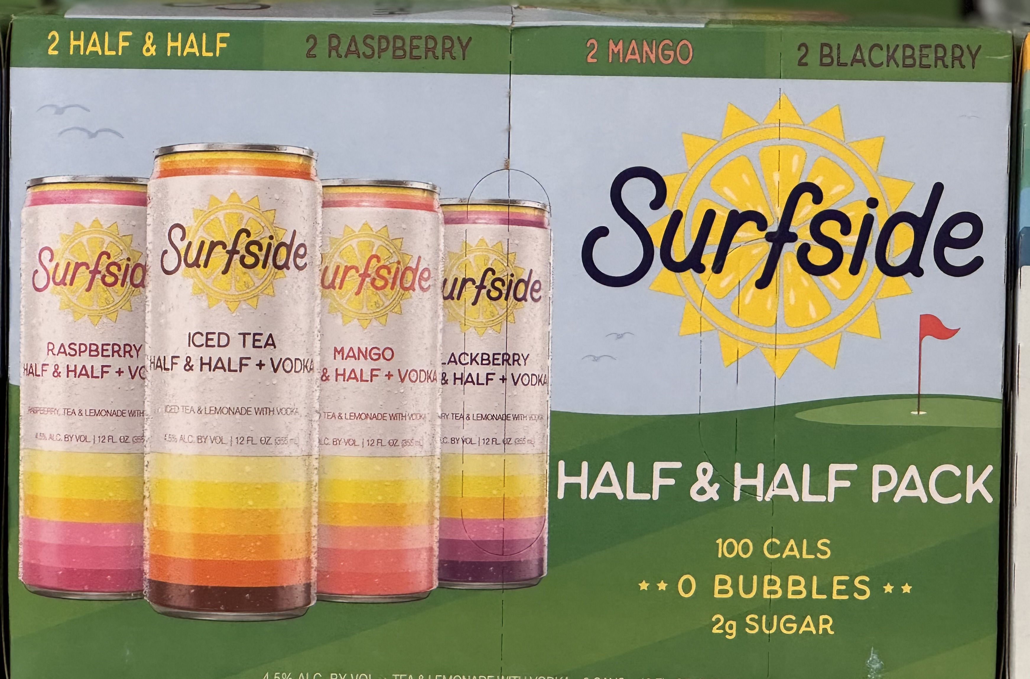 Surfside Half & Half Variety 8 Pk