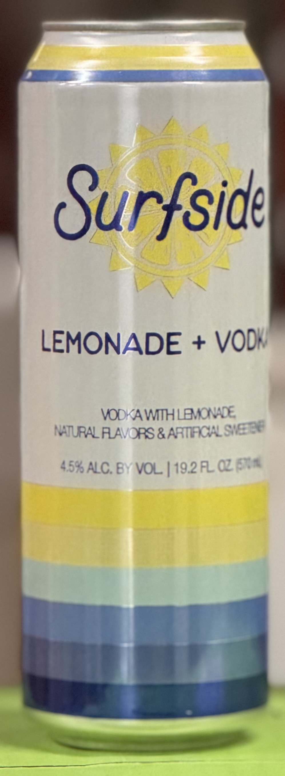 Surfside Lemonade Vodka 570ml