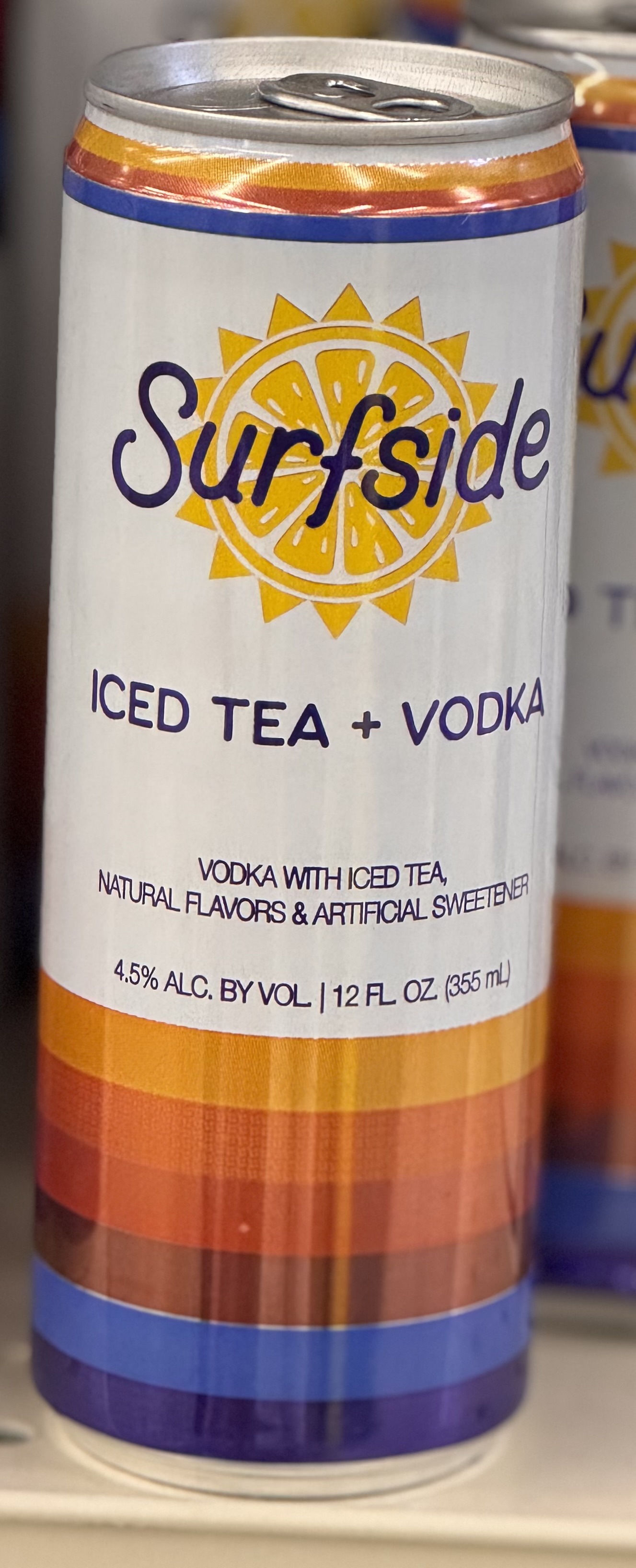 Surfside Iced Tea Vodka 355ml