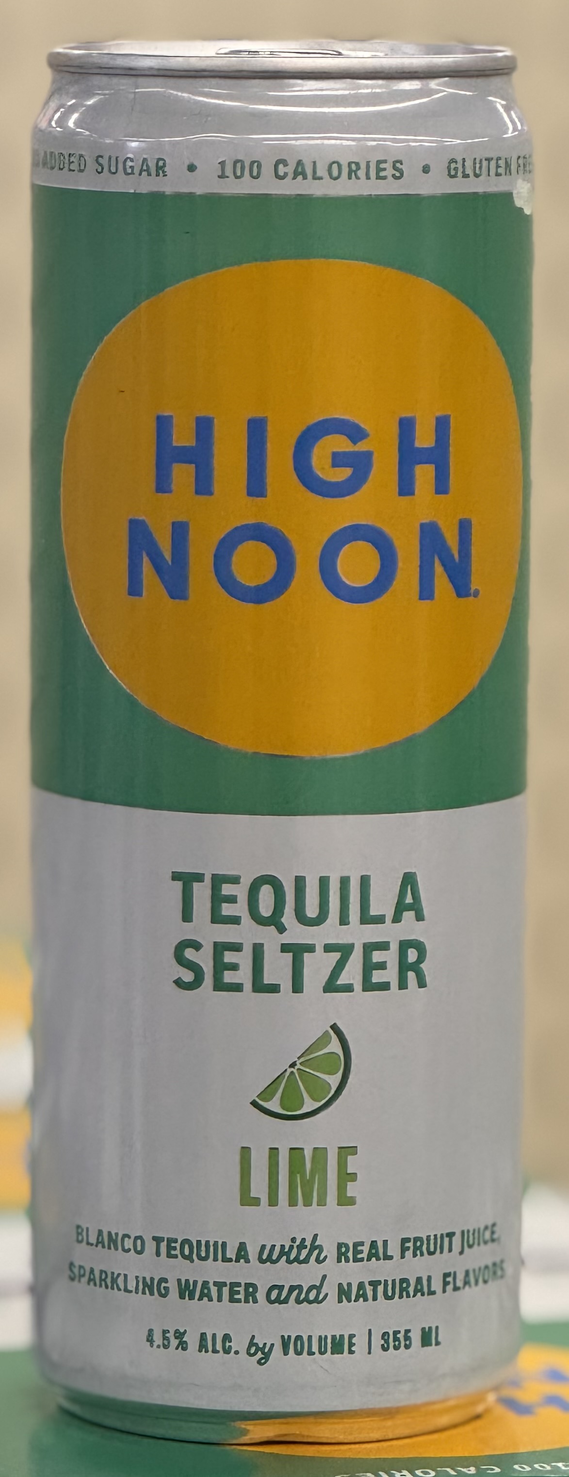 High Noon Lime Tequila Seltzer 355ml