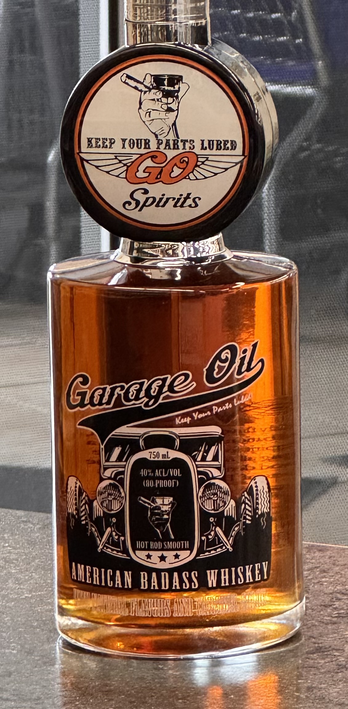 Garage Oil Whiskey 750ml