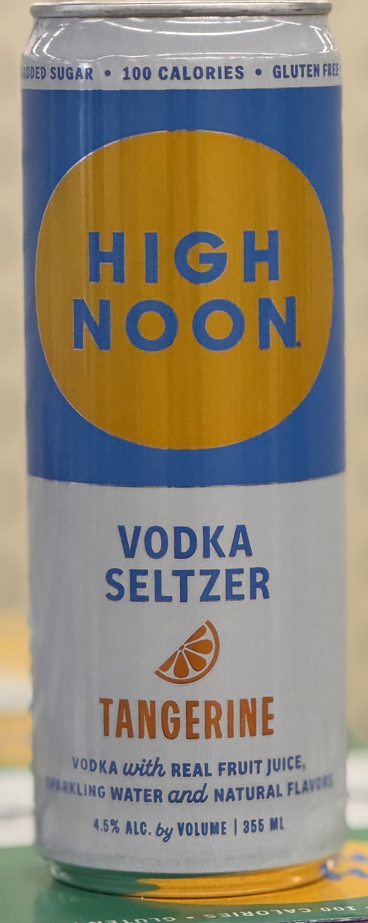High Noon Tangerine Vodka Seltzer 355ml