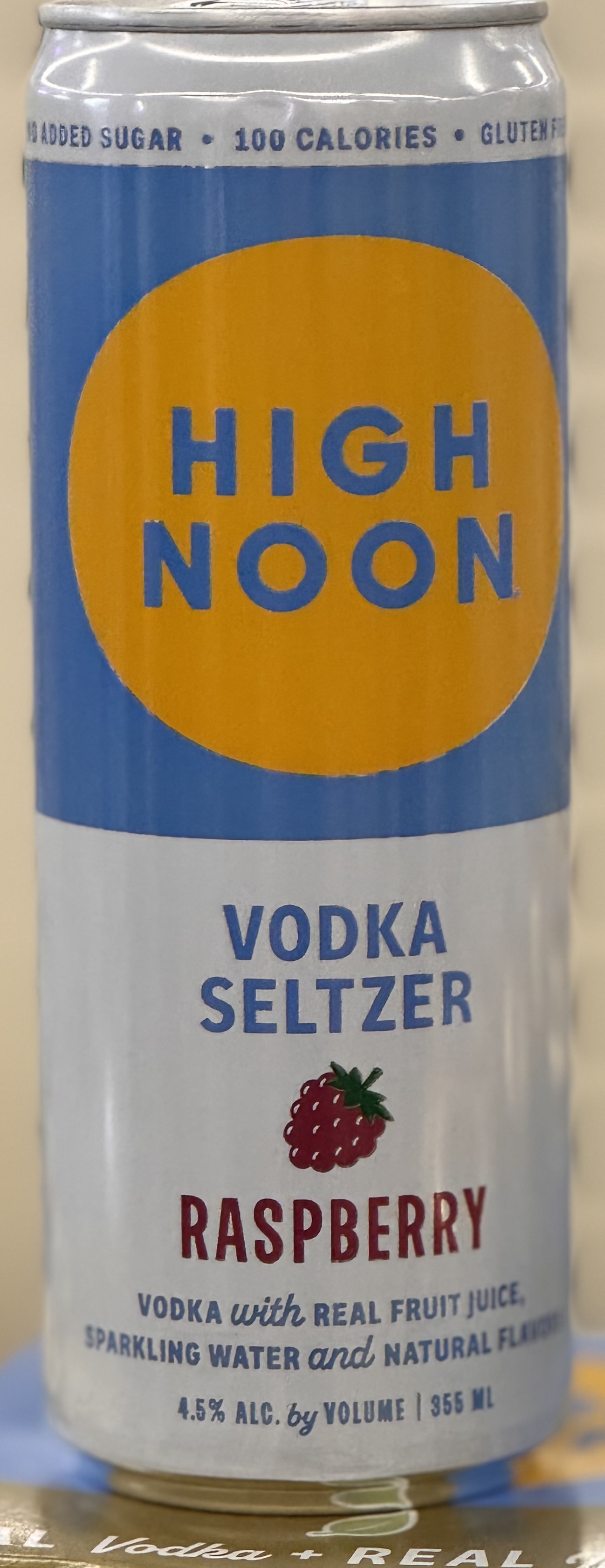 High Noon Raspberry Vodka Seltzer 355ml