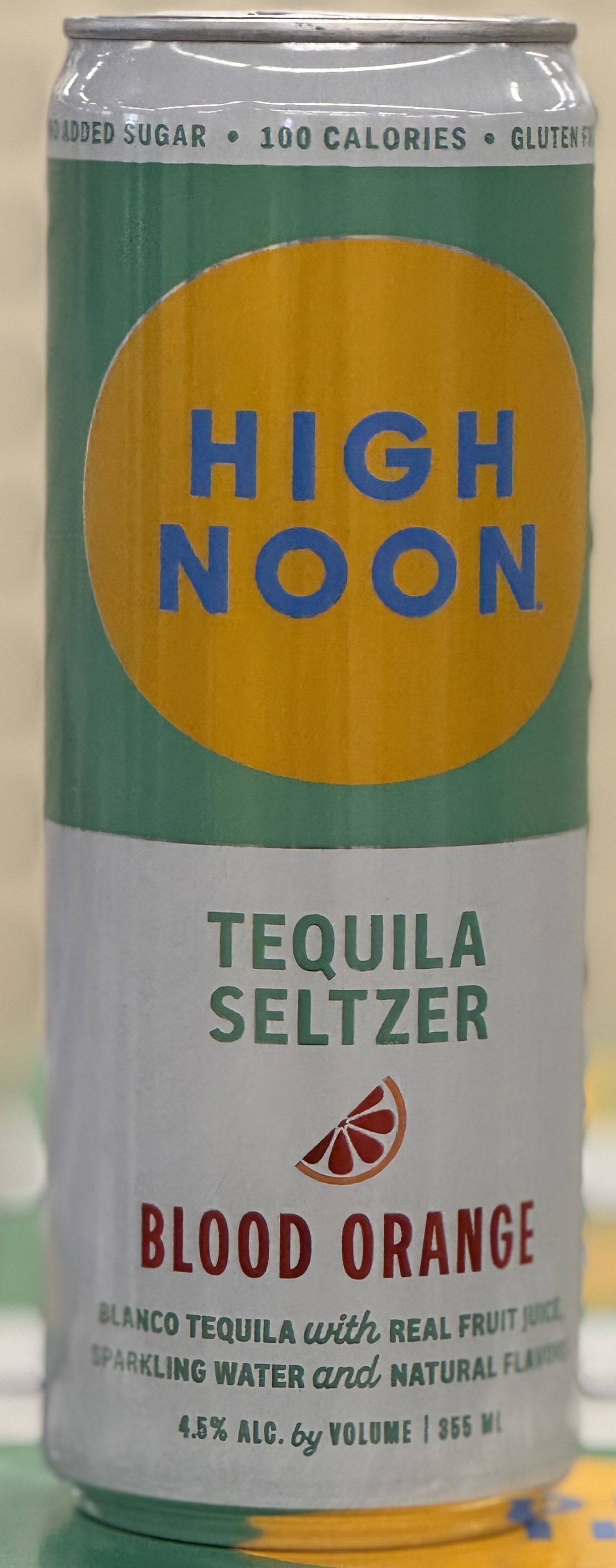 High Noon Blood Orange Tequila Seltzer 355ml