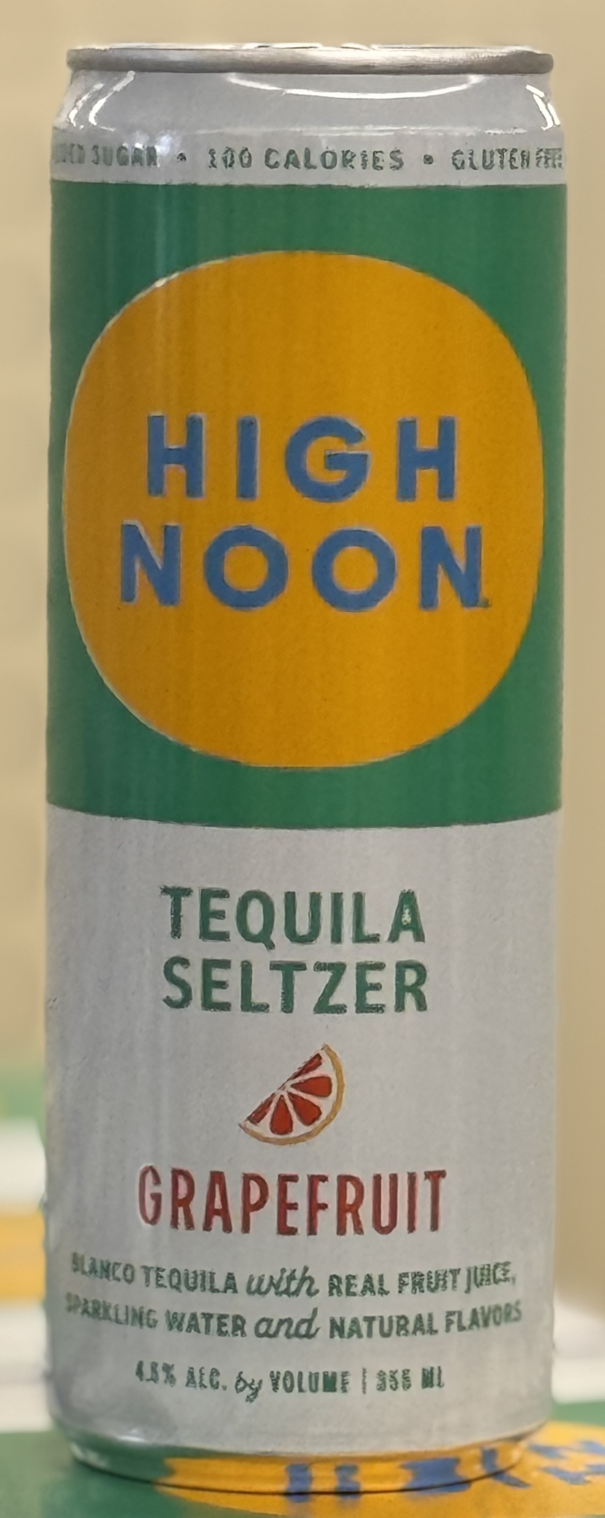 High Noon Grapefruit Tequila Seltzer 355ml