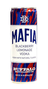 Buffalo Distilling Mafia Blackberry Lemonade Vodka 355ml