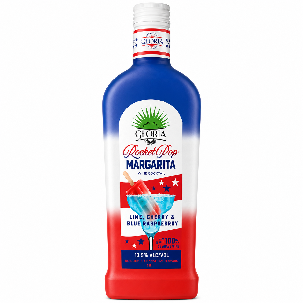 Rancho La Gloria Rocket Pop Margarita 1.5L