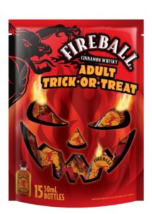 Fireball 50 Trick/Treat 15pk 750ml
