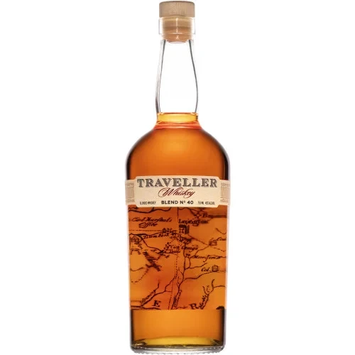 Traveller Whiskey Blend No. 40 750ml