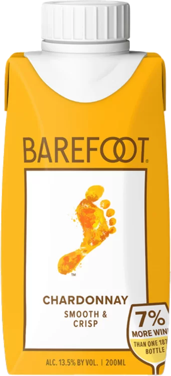 Barefoot Chardonnay 200ml