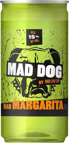 Mad Dog Margarita 200ml