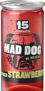 Mad Dog Strawberry Kiwi 200ml