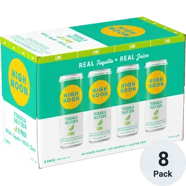High Noon Tequila Lime 8PK Cans