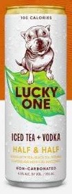 Lucky One Half And Half Tea & Vodka 355ml