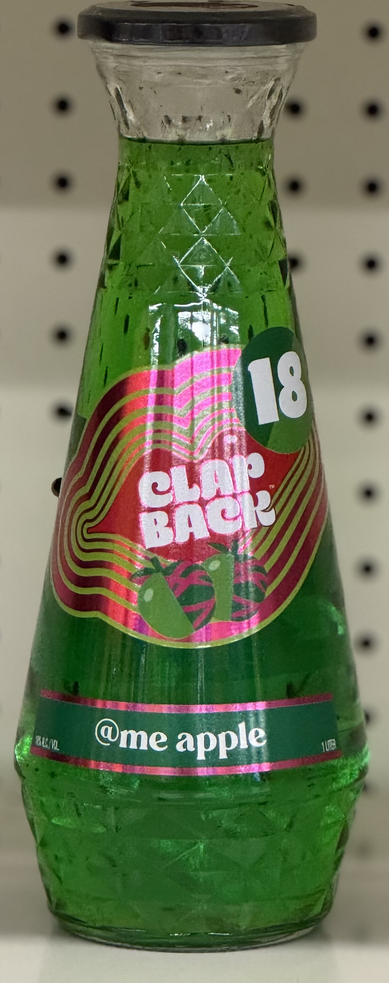 Clap Back @me Apple 1.0L 