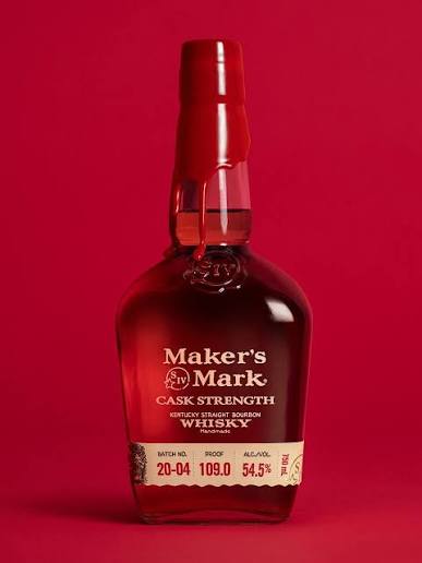 Maker's Mark Cask Strength Kentucky Straight Bourbon Whisky 750ml