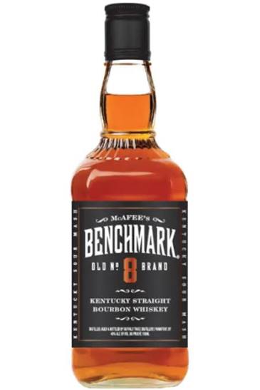 Benchmark Old No. 8 Brand Kentucky Straight Bourbon Whiskey 1L
