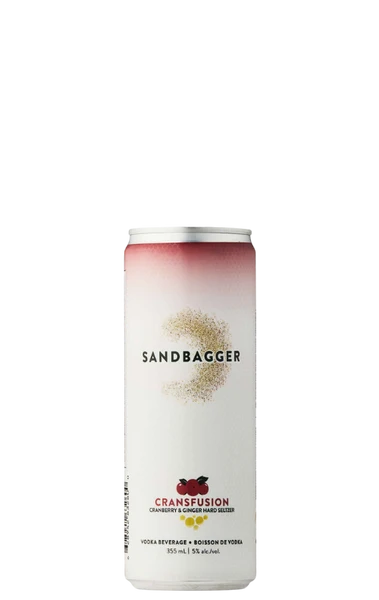 Sandbagger Cransfusion Vodka 355ml