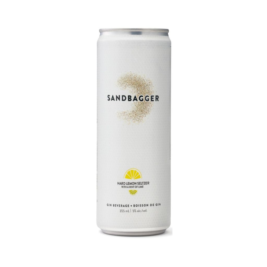 Sandbagger Lemon Lime Gin 355ml