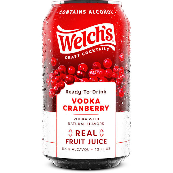 Welch's Vodka Cranberry 355ml