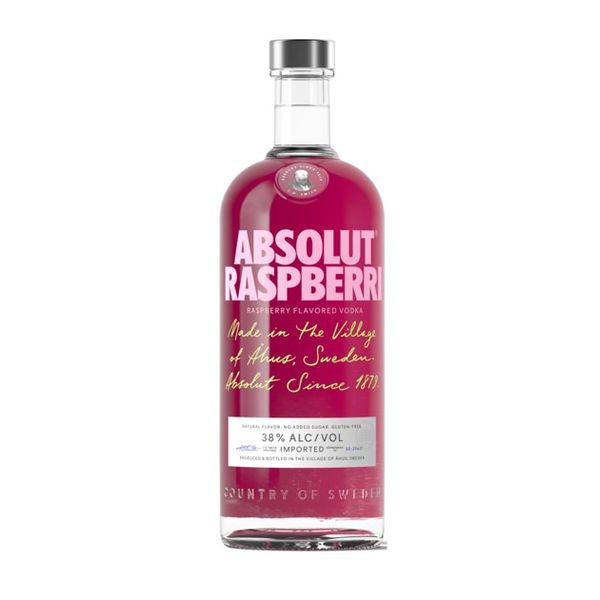 Absolut Raspberri Vodka 1L