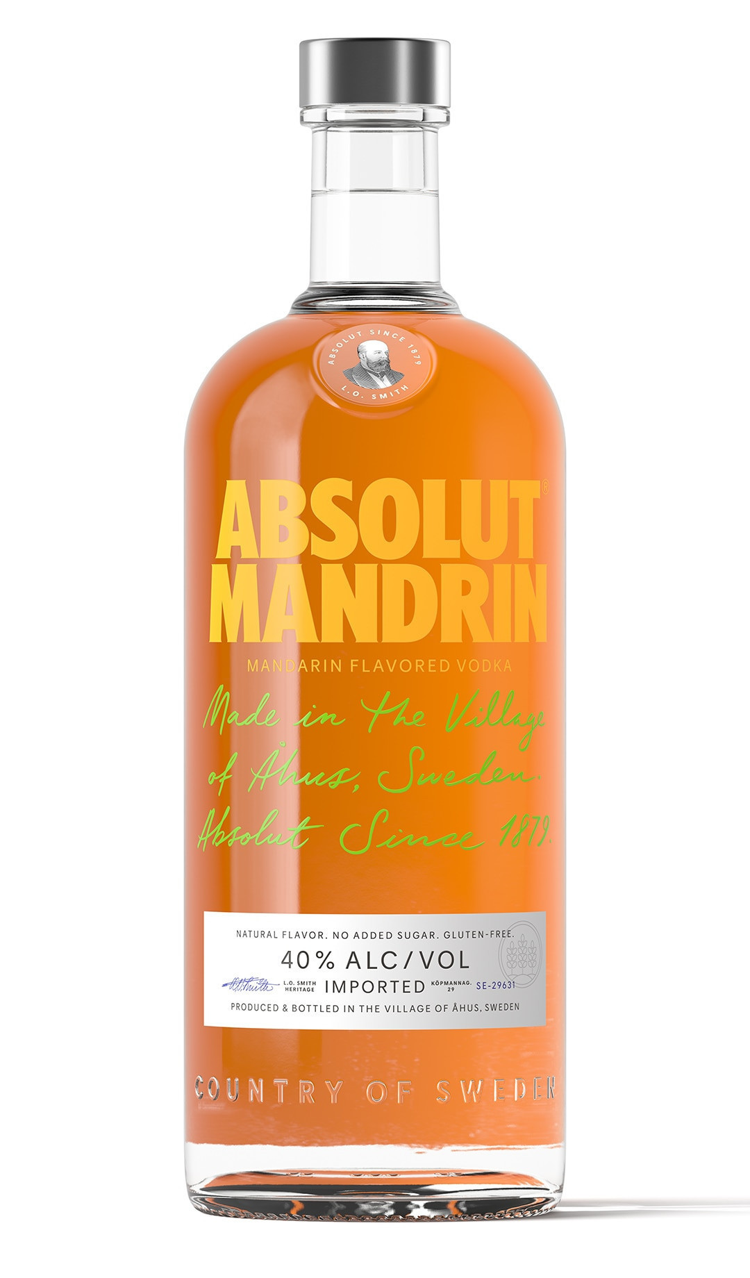 Absolut Mandrin Vodka 1L