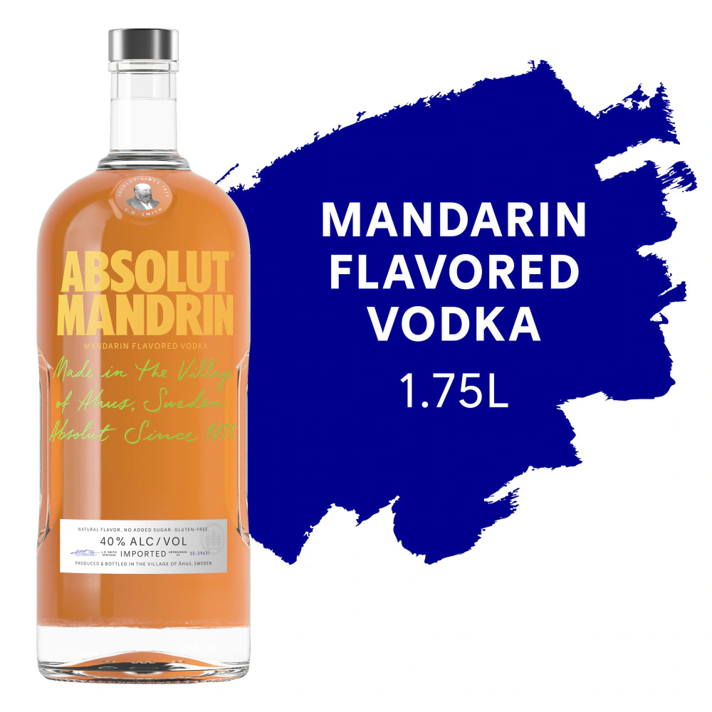 Absolut Mandrin Vodka 1.75L
