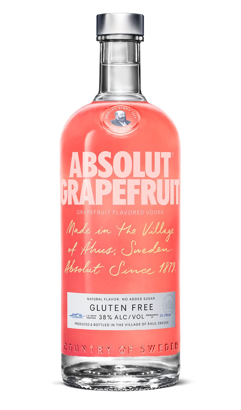 Absolut Grapefruit Flavored Vodka 1L