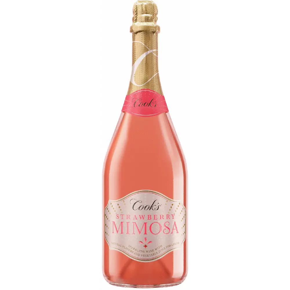 Cook's Strawberry Mimosa 750ml