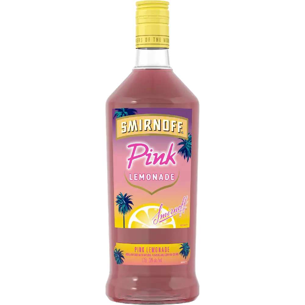 Smirnoff Pink Lemonade Vodka 1.75L