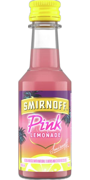 Smirnoff Pink Lemonade Vodka 50ml
