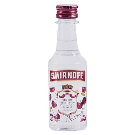 Smirnoff Cherry Flavored Vodka 50ml