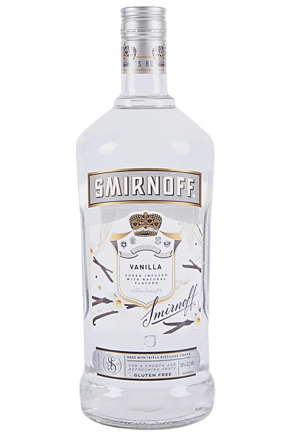 Smirnoff Vanilla Flavored Vodka 1.75L