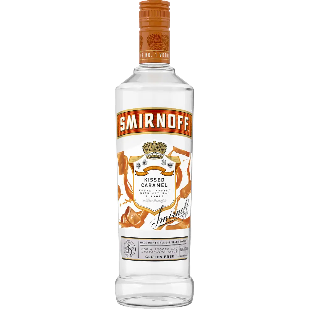Smirnoff Kissed Caramel 1L