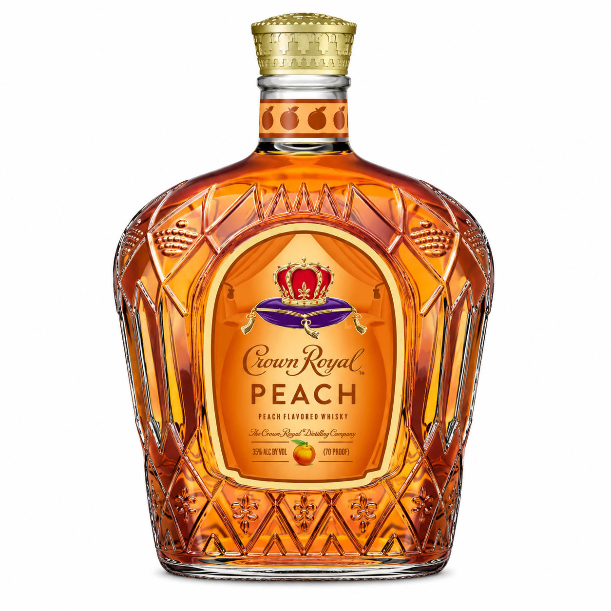 Crown Royal Peach Flavored Whisky 750ml