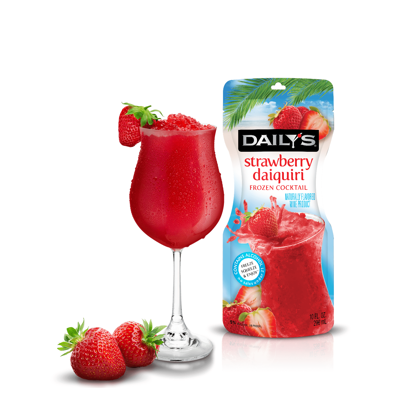 Daily's Strawberry Daiquiri Pouch