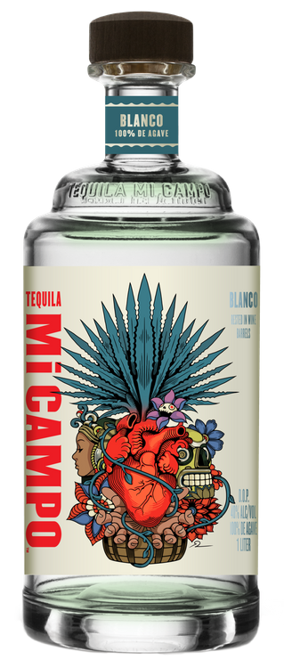 Mi Campo Blanco Tequila 1L